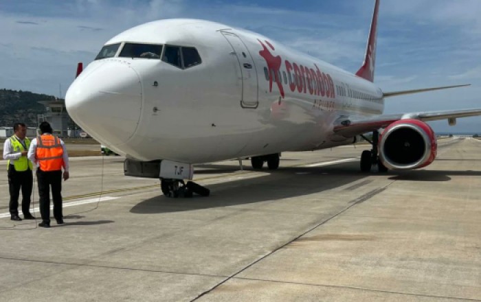 В Турции инцидент с самолетом Boeing