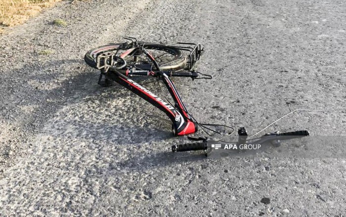 Sumqayıtda velosipedçini maşın vuraraq öldürüb