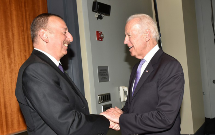 Джо Байден поздравил Президента Ильхама Алиева