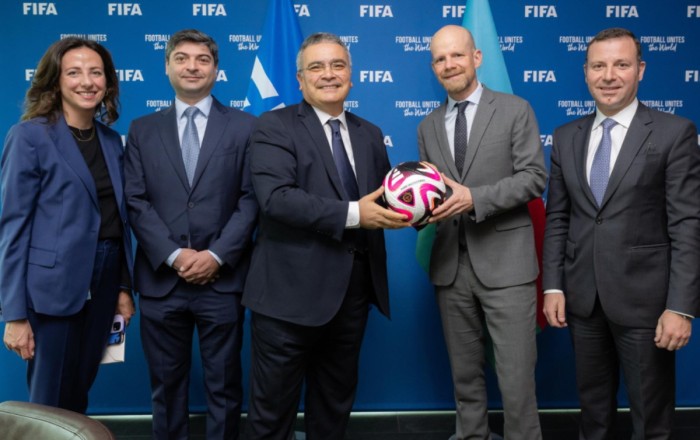 FIFA prezidenti COP29-a dəvət olunub - FOTO