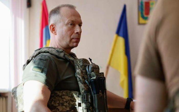 Сырский заявил, что попытки РФ прорвать украинскую оборону остановлены