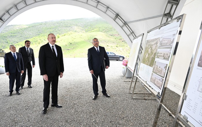 Yeni təməli qoyulan Turşsu qəsəbəsinin ərazisi açıqlandı