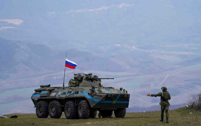 Российские военносужащие покидают опорные пункты на границе Армении с Азербайджаном -