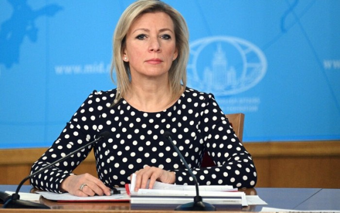 Захарова заявила об «открытой угрозе» Грузии со стороны США