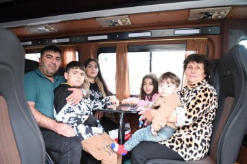 Azerbaijan transfers 32 more families to Shusha