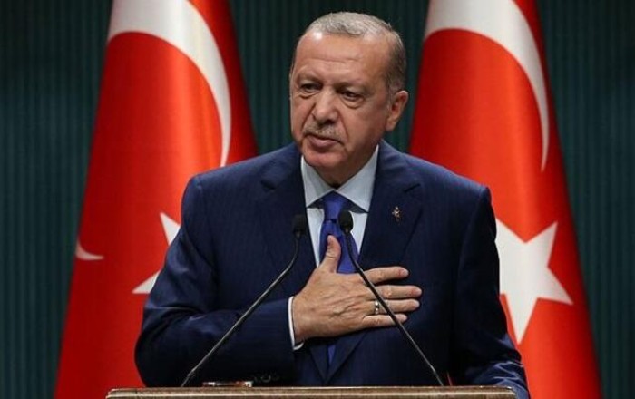 A new statement from Erdogan regarding the ban on Israel