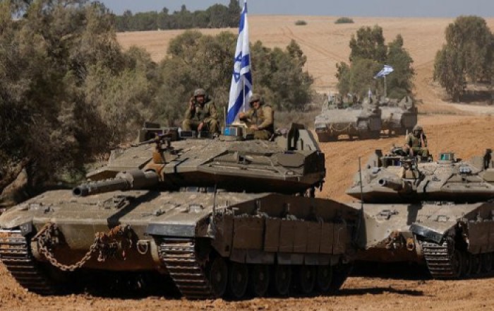 Израильские танки в центре Рафаха