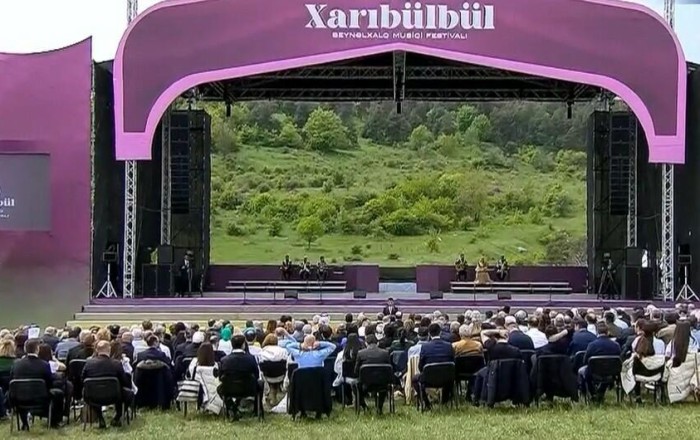 “Xarıbülbül” festivalına ICESCO-ya üzv ölkələr də qatıldı