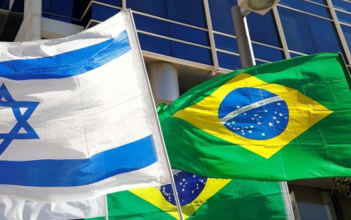 Бразилия отказалась от посла в Израиле