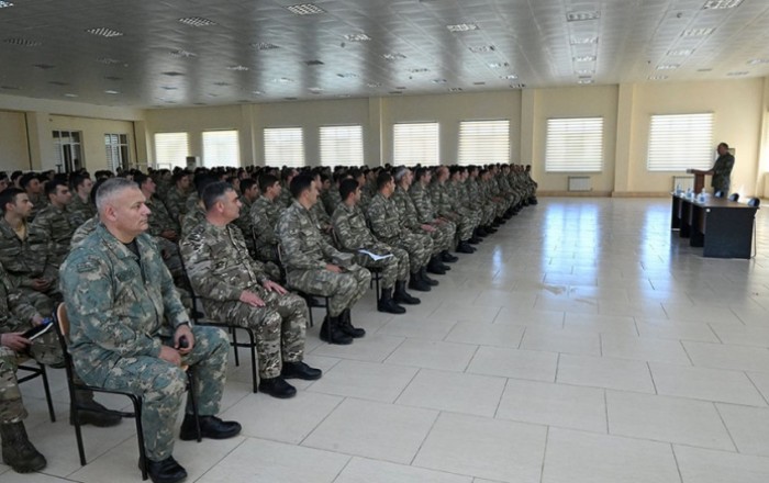 Azerbaijani deputy defense ministers emphasize combat readiness, training reforms