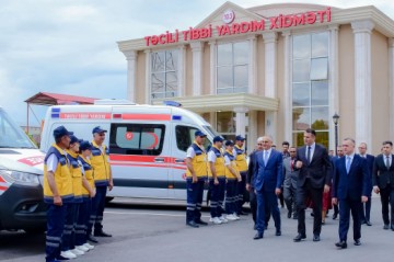 Министр здравоохранения посетил с рабочим визитом Нахчыван