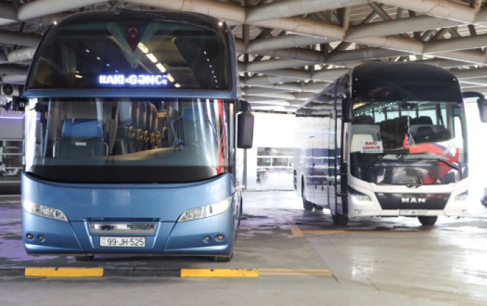 AYNA начало обновлять междугородние автобусы