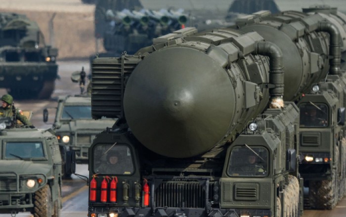 Россия расчехлила ядерное оружие