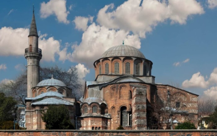 Византийский храм превратили в мечеть