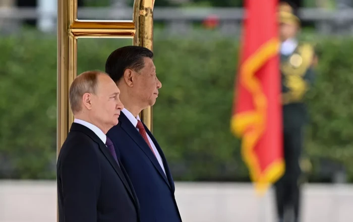 Захарова назвала визит Путина в КНР определяющим будущее всей планеты