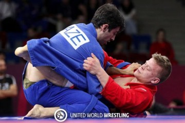 Azerbaijani wrestlers win three medals at European Grappling Championships