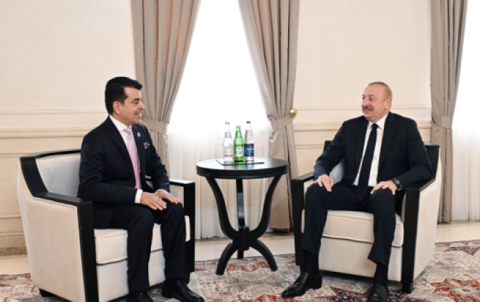 Ильхам Алиев принял в Шуше гендиректора ИСЕСКО