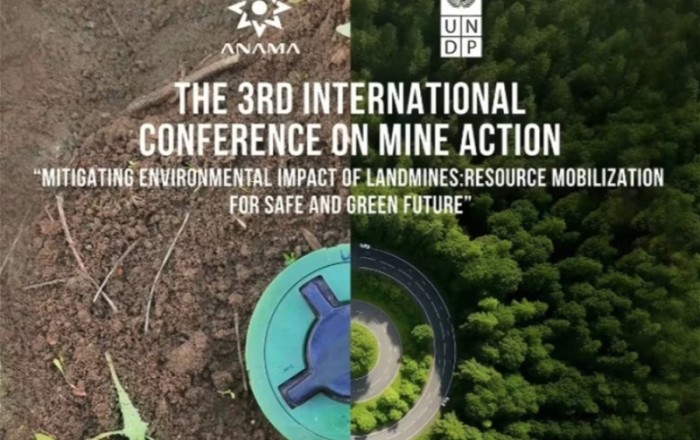 Принята Декларация III Международной конференции по вопросам снижения воздействия мин на окружающую среду
