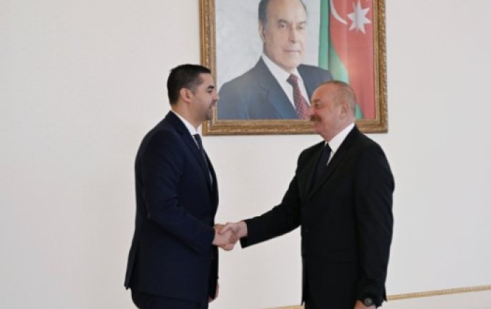 Алиев указал на останки Минской группы