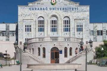 Утвержден план приема в Карабахский университет