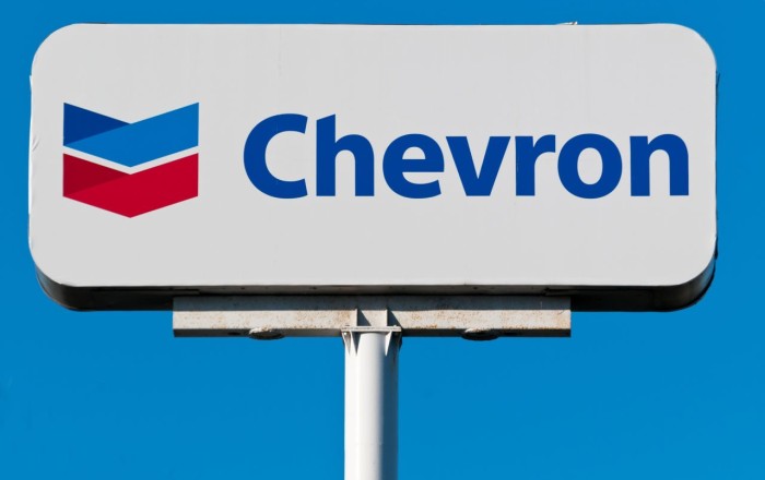 Chevron может расстаться с активами в Северном море