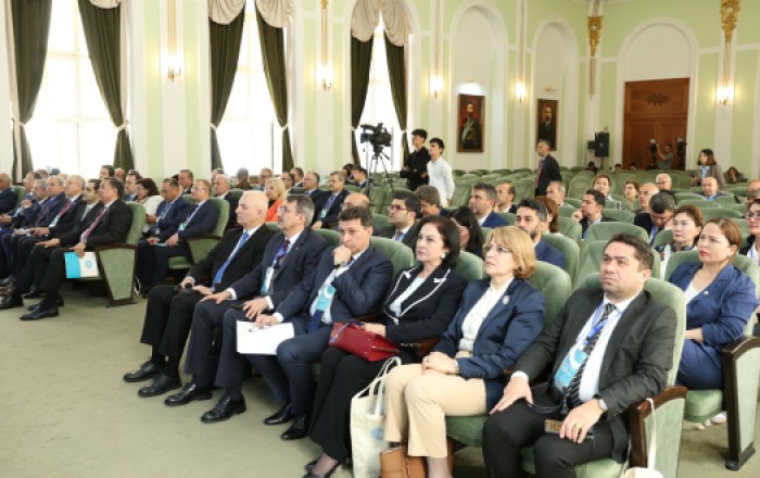 В UNEC состоялось заседание VII Генассамблеи Союза тюркских университетов