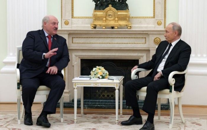 Путин и Лукашенко обсудили ситуацию на Украине