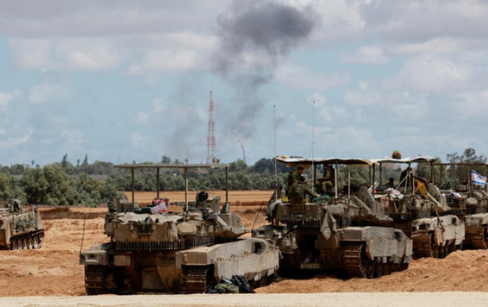 İsrail tankları Rəfaha girib, döyüşlər gedir