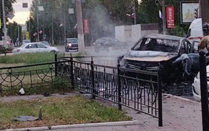 В Белгороде гремели взрывы, вспыхнули пожары, есть жертвы...