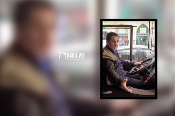 В Баку водитель автобуса отказался открыть пандус человеку в инвалидной коляске – ВИДЕО