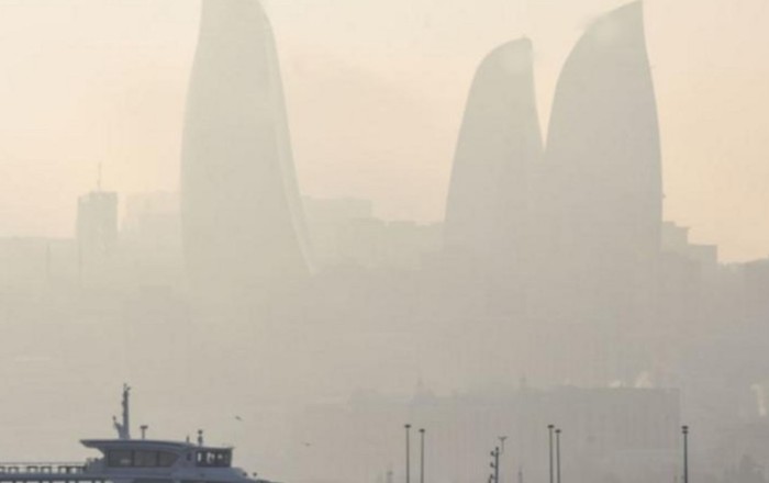Концентрация пыли в воздухе в Баку и на Абшероне повысилась
