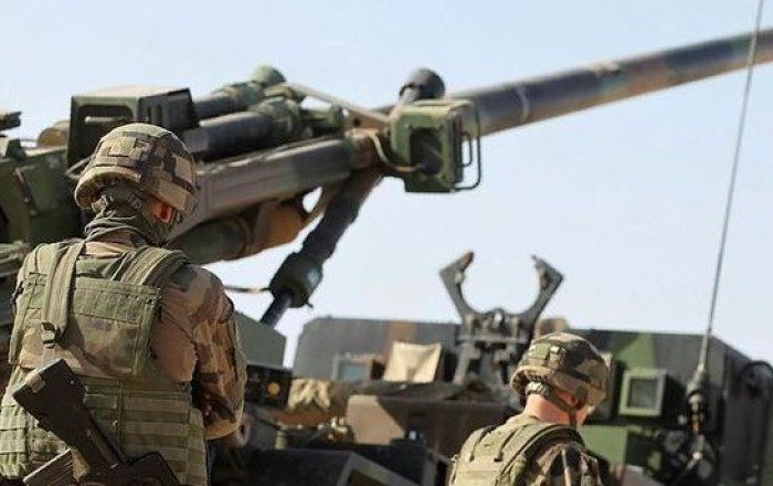 Fransa ordusu Ukraynada döyüşür –