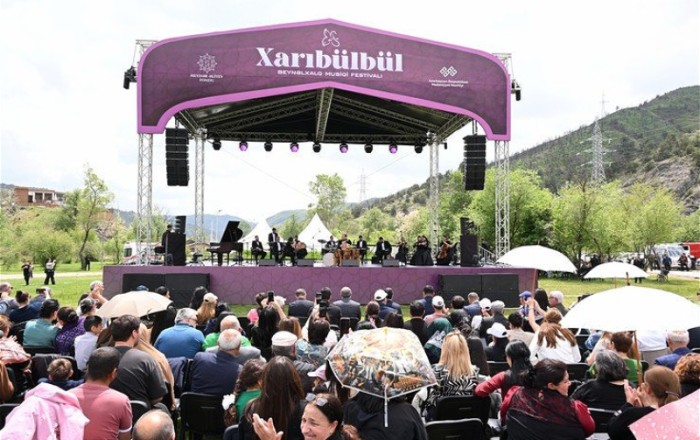 Фестиваль «Харыбюльбюль» продолжился в Лачине концертной программой «Sələflər və xələflər» - ФОТО