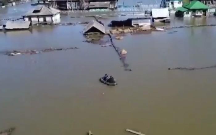 Очередной потоп в России