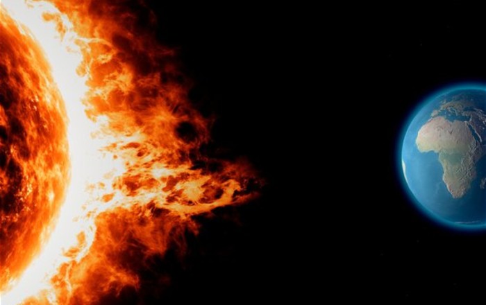 Ученые зафиксировали новую сильную вспышку на Солнце