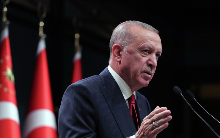 Эрдоган пообещал продолжить давление на Израиль