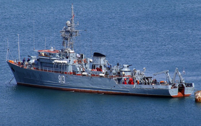Украинцы уничтожили российский корабль
