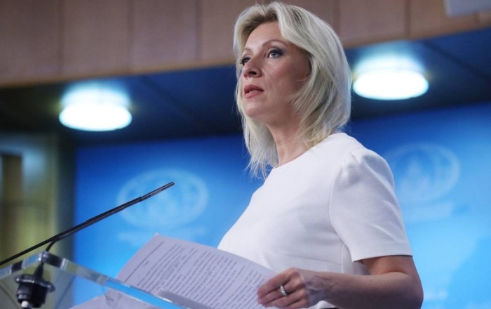 Захарова прокомментировала слова Байдена о "единственной в мире сверхдержаве"