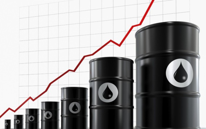 Цена на азербайджанскую нефть приблизилась к 84 долларам