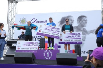 Baku Marathon 2024 finds its winners -
