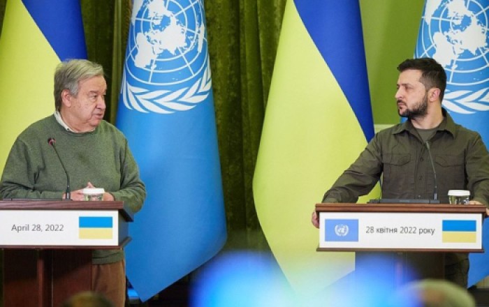 ООН заявила о легитимности президентства Зеленского