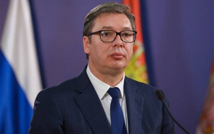 Александар Вучич поздравил Президента Ильхама Алиева