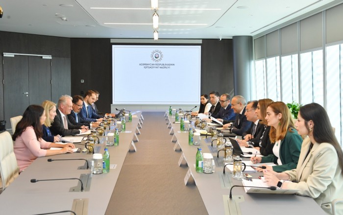 Azerbaijan, EU discuss partnership opportunities within COP29