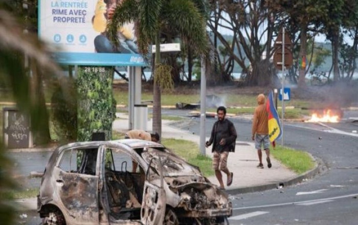 БИГ распространил заявление в поддержку Новой Каледонии - ФОТО