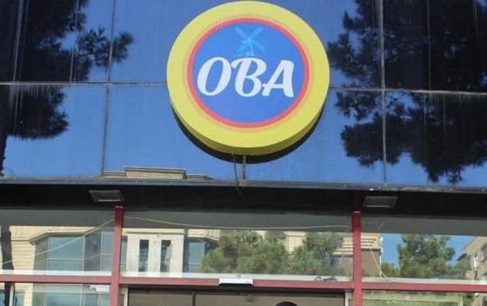Zibilliyə çevrilən "OBA Market"in qarşısı - VİDEO
