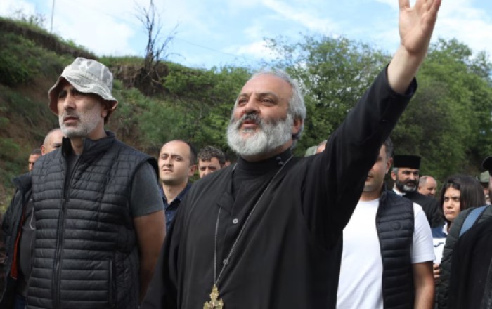 Галстанян призывает армян к мятежу