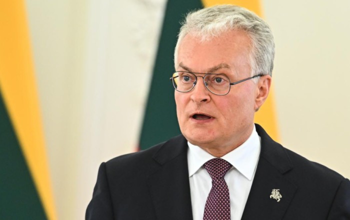 Litvanın hazırkı prezidenti seçkilərdə qalib gəldi