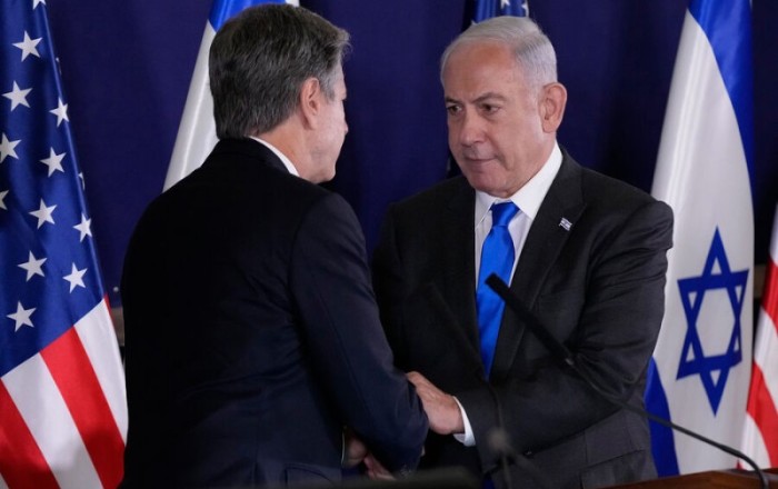 Нетаньяху и Блинкен проводят встречу в Иерусалиме за закрытыми дверями