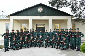 "Alikeykhanli" border outpost service of "Horadiz" launched-