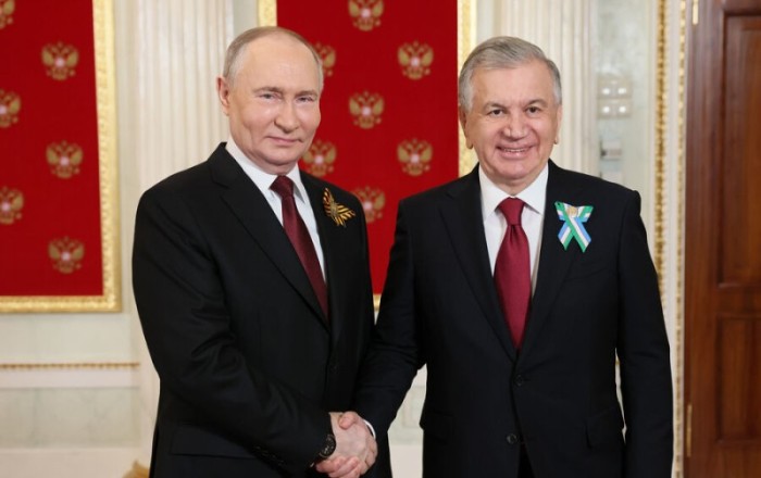 Путин и Мирзиёев обсудили конфликт на Украине